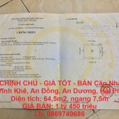 NHÀ CHÍNH CHỦ - GIÁ TỐT - BÁN Căn Nhà Đẹp Tại Vĩnh Khê, An Đồng, An Dương, Hải Phòng